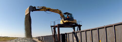 On-Track is located on 161 acres of industrial land immediately north of the City of Edmonton within Sturgeon County, and on CN’s Coronado Subdivision. Daily rail service is provided by CN Rail and we are in close proximity to major trucking routes such as Anthony Henday, Highway 15 and Highway 37.
