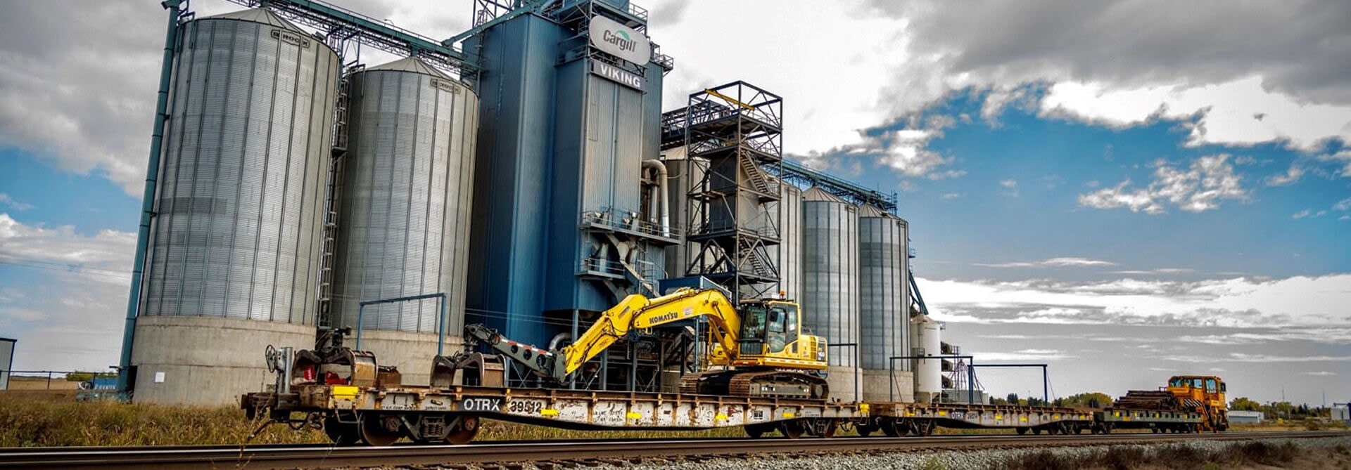 Rail Car Storage